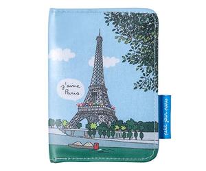 Petit Jour Paris Protège Passeport Portefeuille Passeport