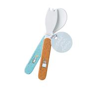 Petit Jour Paris - Set de 2 couverts Pierre Lapin - Adapté aux petites mains