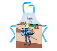 Petit Jour Paris Tablier Toile Cirée Motif Prince Chevalier Multicolore