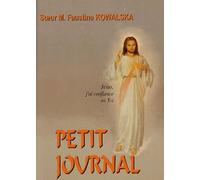 Petit Journal. La Misericorde Divine Dans Mon Ame