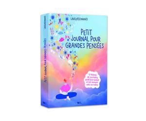Petit journal pour grandes pensées ! - 12 thèmes de journaling guidé pour passer un bon moment avec soi-même - - Lavilletlesnuages - Webedia Books - Jeux livres objets