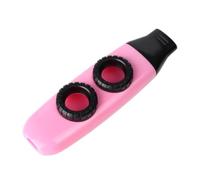 Petit kazoo professionnel Instrument de musique Double membrane Kazoo Portable Double Flûtes Trou Membrane pour enfants Trou Membrane