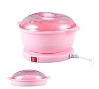 Petit Kit de Épilatoire Chauffe-Épilateur | Mini set de d'épilation pour la Maison, le Salon, les s d'Affaires, , la Chambre, Appartement, le Dortoir