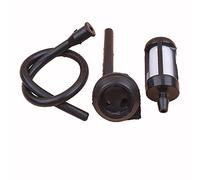 Petit kit de filtre de tuyau de tuyau de carburant d'essence de tronçonneuse adapté for 25cc 25.4cc 2500 Zenoah G2500 Scie d'élagueuse à poignée supérieure STIGA ALPINA MACALLISTER Pièces de rechange
