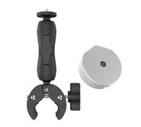 Petit Kit de Montage - Kit Adaptateur de Montage sur Poteau,Adaptateur D Installation pour Tuyau | pour Exterieur Camping-Car Domestique Camion Vehicule Bateau Toit Ouvrant Fenetre