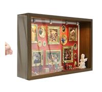 Petit kit de musée | Souvenir commémoratif Romantique | Kit de musée Miniature de Bricolage 3D de Nous | pour Femmes, Lui, sa mère, Couples, la fête de Mariage, fiançailles,