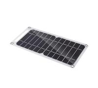 Petit kit de panneaux solaires - Générateur d'énergie solaire portable mini, chargeur de camping en plein air | Module photovoltaïque imperméable, mainteneur de batteries USB pour la cabane