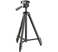 Petit Kit Trépied Photo, Sac transport, Rotule 3D, Plateau rapide, 4 Sections, Verrouillage levier, Entretoise mi-hauteur, Charge 1kg, Aluminium, pour Canon, Nikon, Sony, NGHPMIDI