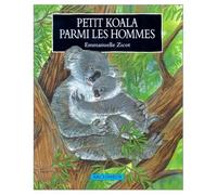 Petit koala parmi les hommes