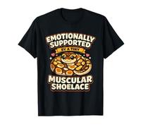 Petit Lacet Musculaire | Boule Python Humour T-Shirt