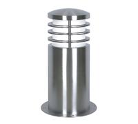 Petit Lampe de Jardin 316er en Acier Inoxydable E27 Kipos Bollard Wegeleuchte