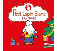 Petit Lapin Blanc fête Noël