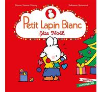 Petit Lapin Blanc fête Noël