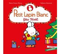 Petit Lapin Blanc fête Noël
