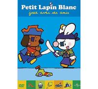 Petit Lapin Blanc joue avec ses amis E