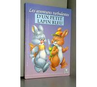 Petit lapin bleu -col 35558-