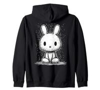 Petit Lapin Doux, Mignon, Adorable Doudou, Baby lapinou, Fun Sweat à Capuche