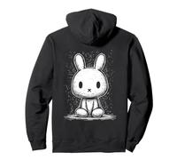 Petit Lapin Doux, Mignon, Adorable Doudou, Baby lapinou, Fun Sweat à Capuche