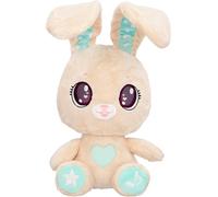 Petit Lapin Interactif,Peluche Coucou Caché Amusante Et Douce Qui Remue Les Oreilles Et Émet Des Lumières Et Des Sons,Jouet Cadeau Pour Bébés Et Enfants