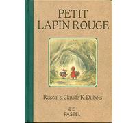 petit lapin rouge