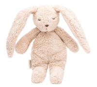 Petit Lapin sensoriel en coton bio sable