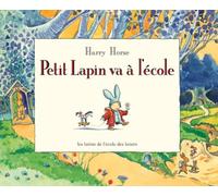 Petit Lapin va à l'école