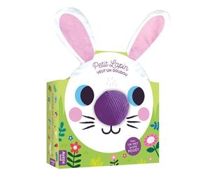 Petit lapin veut un doudou - Mel Matthews - Auzou Philippe Eds - broché - Album éveil dès la naissance
