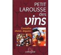 Petit Larousse des vins