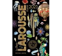 Petit Larousse Illustré 2023 coffret Noel
