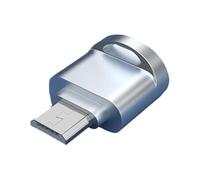 Petit lecteur de carte TF USB pour mémoire PC Petit adaptateur TF pour appareil photo Lecture simultanée Lecteur de cartes