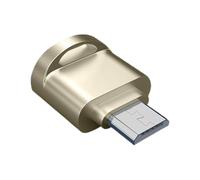 Petit lecteur de carte TF USB pour mémoire PC Petit adaptateur TF pour appareil photo Lecture simultanée Lecteur de cartes