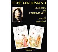 Petit Lenormand - Jeanine Goffinet - Servranx - broché - Livre