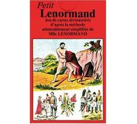 Petit LENORMAND - Jeu 37 Cartes + Livret (The Small Lenormand)