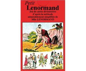 Petit LENORMAND - Jeu 37 Cartes + Livret (The Small Lenormand)