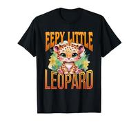 Petit léopard Mignon bébé panthère Gros Chat T-Shirt