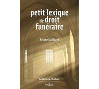 Petit Lexique De Droit Funéraire