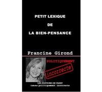 Petit Lexique De La Bien-Pensance