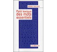 Petit Lexique Des Mots Essentiels
