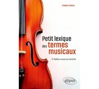 Petit Lexique Des Termes Musicaux