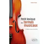 Petit lexique des termes musicaux