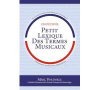 Petit lexique des termes musicaux