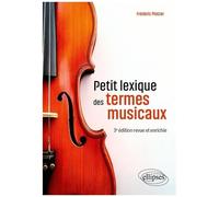 Petit Lexique Des Termes Musicaux