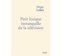 Petit lexique intranquille de la télévision - Philippe Lefait - Stock - broché - Essai