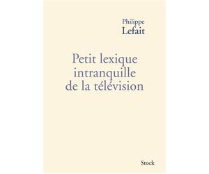 Petit lexique intranquille de la télévision - Philippe Lefait - Stock - broché - Essai
