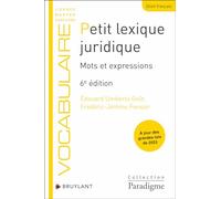 Petit Lexique Juridique - Mots Et Expressions