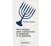 Petit lexique pour comprendre le judaïsme et le sionisme