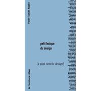 Petit Lexique Pour Le Design