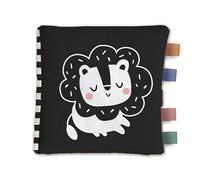 Petit lion - Mon tout-doux en noir et blanc