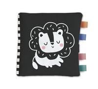 Petit lion - Mon tout-doux en noir et blanc