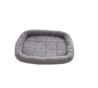 Petit lit Confortable et Douillet pour Animaux de Compagnie, pour Chats et Chiens, Niche Chaude et Confortable avec matériau en Laine Douce, idéal pour l'hiver, GR